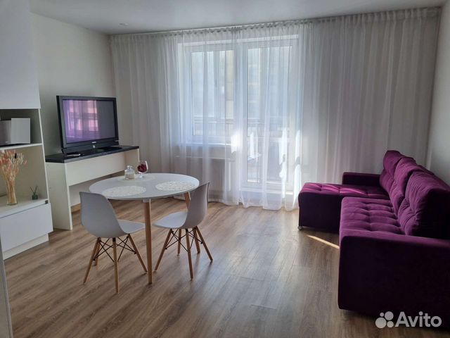 

Квартира-студия, 30 м², 1 кровать
