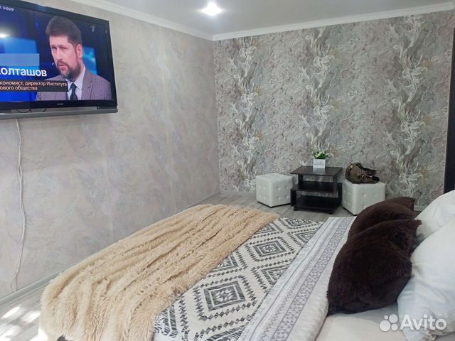 

1-к. квартира, 42 м², 1 кровать
