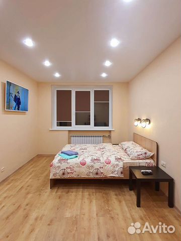 

1-к. квартира, 35 м², 2 кровати