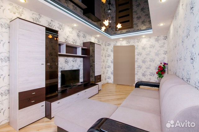 

2-к. квартира, 45 м², 3 кровати