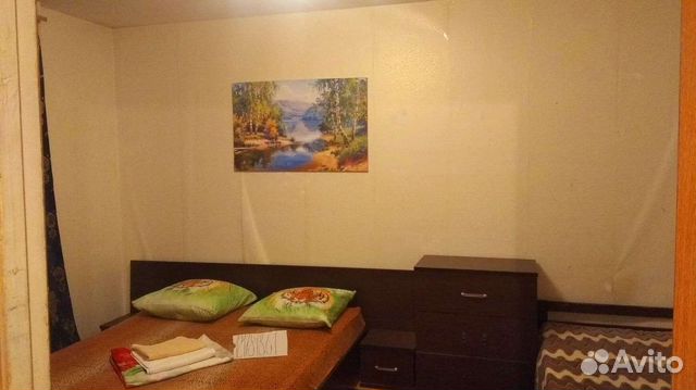 

1-к. квартира, 39 м², 3 кровати