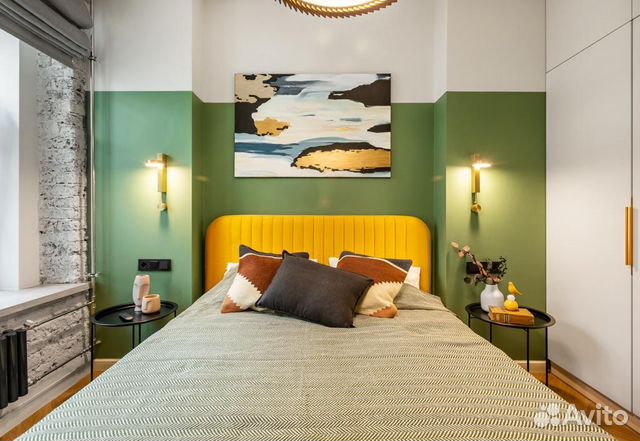 

1-к. квартира, 31 м², 2 кровати