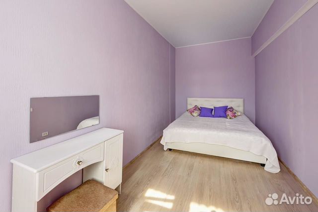 

2-к. квартира, 45 м², 3 кровати