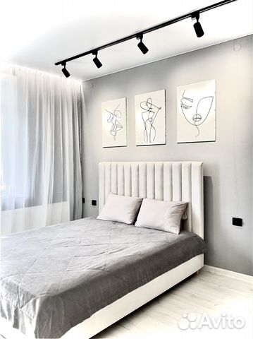 

Квартира-студия, 35 м², 2 кровати