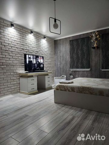 

1-к. квартира, 64 м², 1 кровать