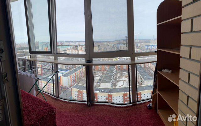 

Квартира-студия, 34 м², 1 кровать