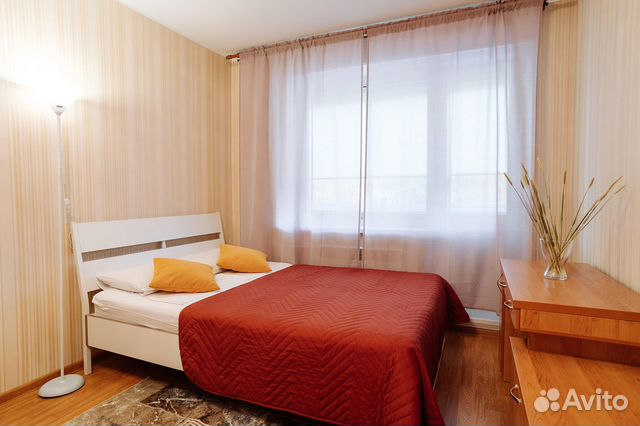 

1-к. квартира, 40 м², 1 кровать