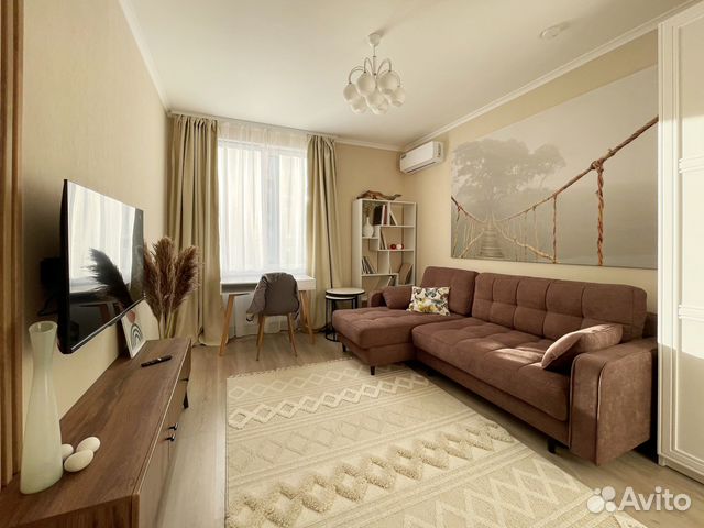 

2-к. квартира, 55 м², 2 кровати