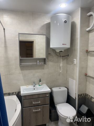 

1-к. квартира, 45 м², 2 кровати
