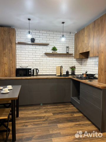 

1-к. квартира, 40 м², 2 кровати