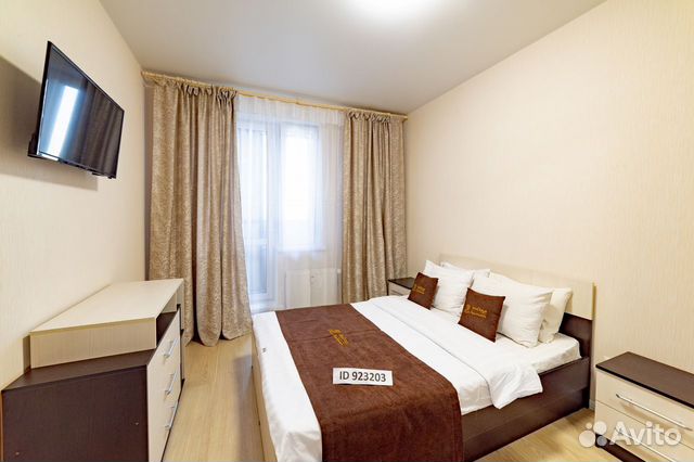 

1-к. квартира, 37 м², 1 кровать