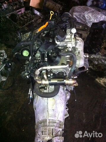 Двигатель Фольксваген Крафтер