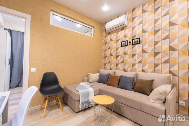 

1-к. квартира, 30 м², 2 кровати