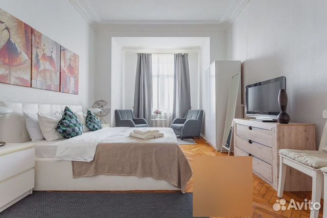 

2-к. квартира, 65 м², 3 кровати
