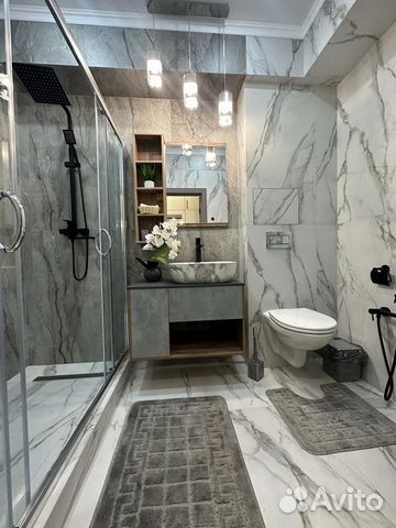 

Квартира-студия, 40 м², 1 кровать