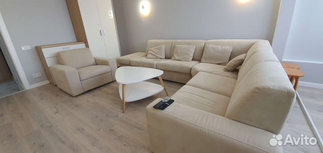 

2-к. квартира, 65 м², 2 кровати