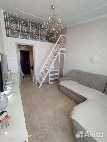 

Квартира-студия, 20 м², 2 кровати