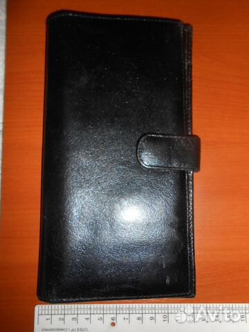 Портмоне дорожное Ibero. кожа. Швеция