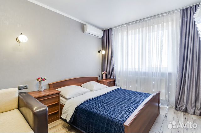 

1-к. квартира, 40 м², 2 кровати
