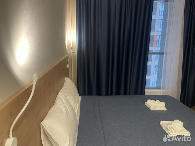 

Квартира-студия, 25 м², 1 кровать