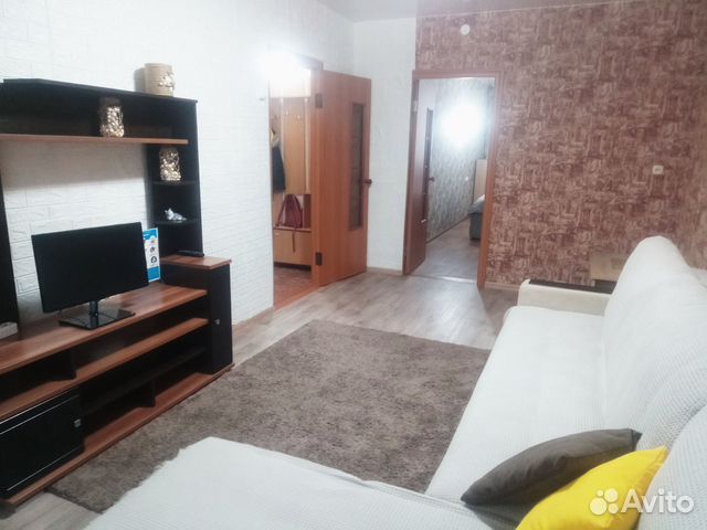 

2-к. квартира, 46 м², 2 кровати