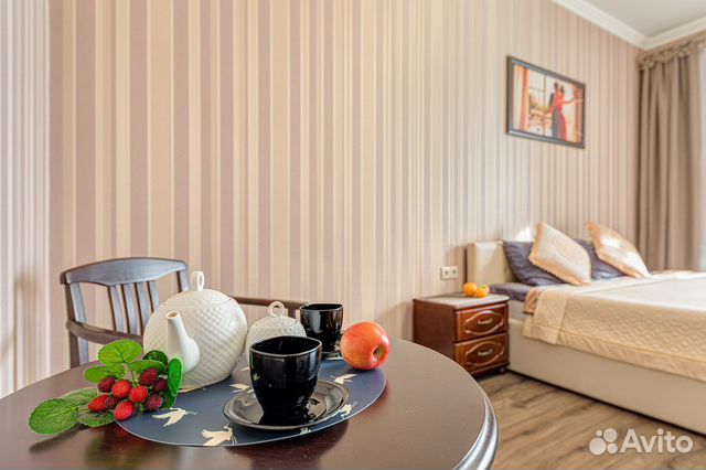 

1-к. квартира, 50 м², 3 кровати