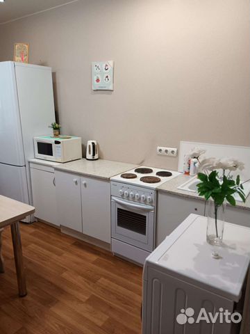 

1-к. квартира, 46 м², 3 кровати