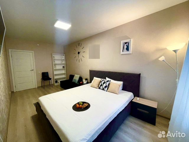 

1-к. квартира, 45 м², 2 кровати