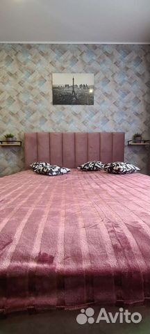 

1-к. квартира, 38 м², 2 кровати
