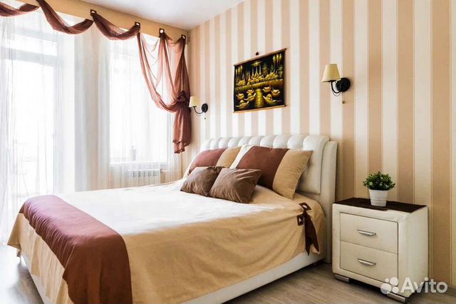 

2-к. квартира, 60 м², 2 кровати