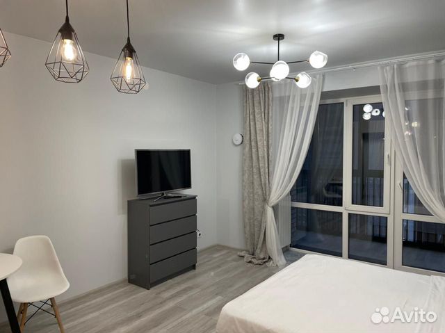 

Квартира-студия, 30 м², 1 кровать