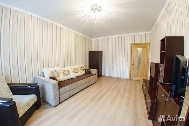 

1-к. квартира, 40 м², 1 кровать