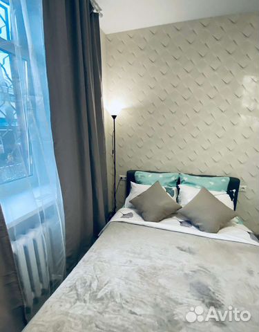 

Квартира-студия, 30 м², 1 кровать