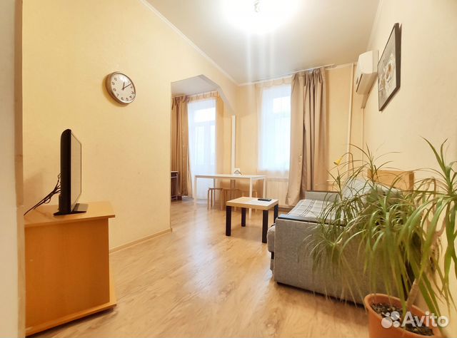 

2-к. квартира, 45 м², 2 кровати
