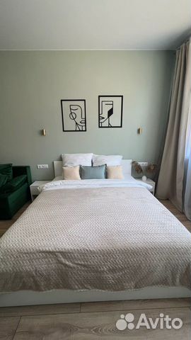 

1-к. квартира, 45 м², 2 кровати