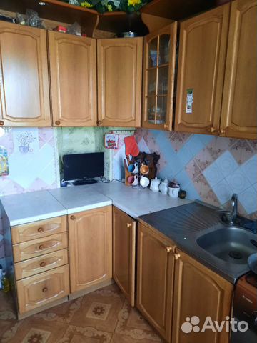 

1-к. квартира, 37 м², 3 кровати