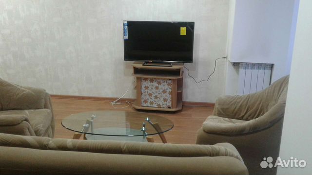 

1-к. квартира, 40 м², 2 кровати