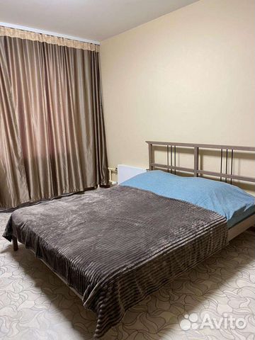 

1-к. квартира, 38 м², 2 кровати
