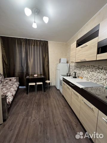 

1-к. квартира, 35 м², 1 кровать