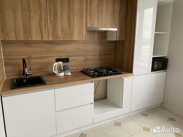 

1-к. квартира, 45 м², 2 кровати