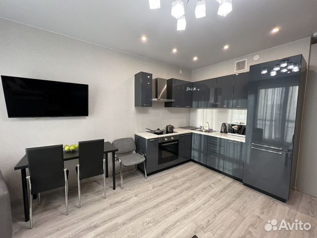 

Квартира-студия, 29 м², 2 кровати