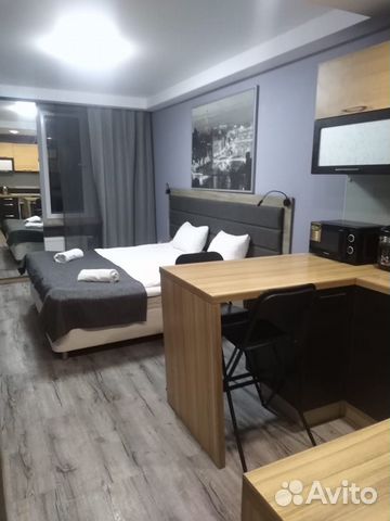 

Квартира-студия, 24 м², 1 кровать