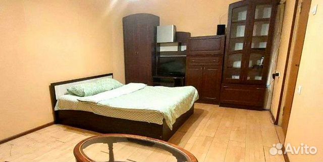 

1-к. квартира, 40 м², 2 кровати