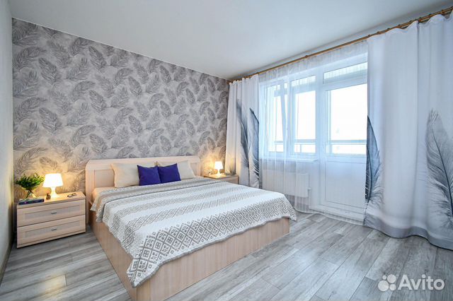 

2-к. квартира, 55 м², 2 кровати