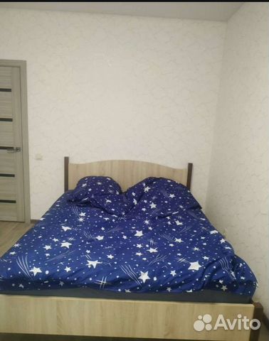 

1-к. квартира, 40 м², 2 кровати