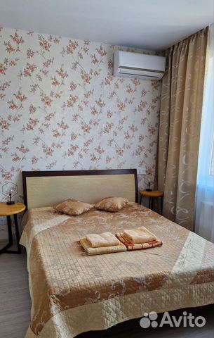 

1-к. квартира, 41 м², 3 кровати
