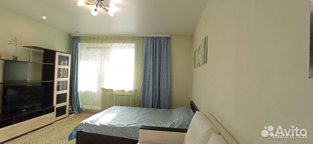 

Квартира-студия, 30 м², 2 кровати