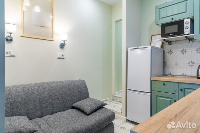 

Квартира-студия, 21 м², 1 кровать