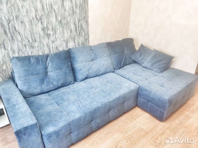

2-к. квартира, 45 м², 2 кровати