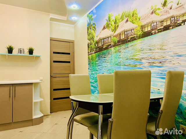 

1-к. квартира, 50 м², 2 кровати